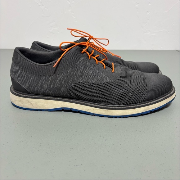 Swims Men's Gray Sneakers Casual Boat Size 13 21242-572 Lace Up Comfort Summer - Picture 1 of 9
